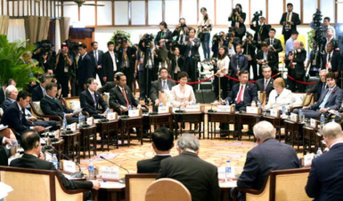 Inicia el Peña Nieto su participación en el Foro de Cooperación Económica Asia-Pacífico (APEC) 2017