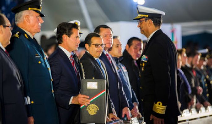 Proteger a las instituciones fortalece a México, vulnerarlas nos debilita a todos: Enrique Peña Nieto