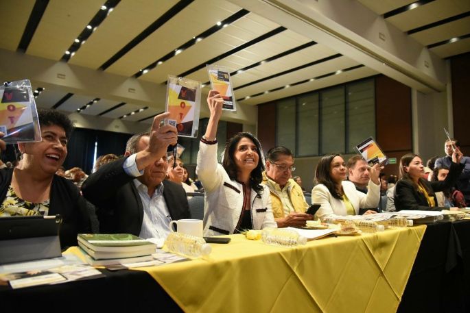Cambia el Frente Ciudadano por México el tablero electoral al 2018: Alejandra Barrales