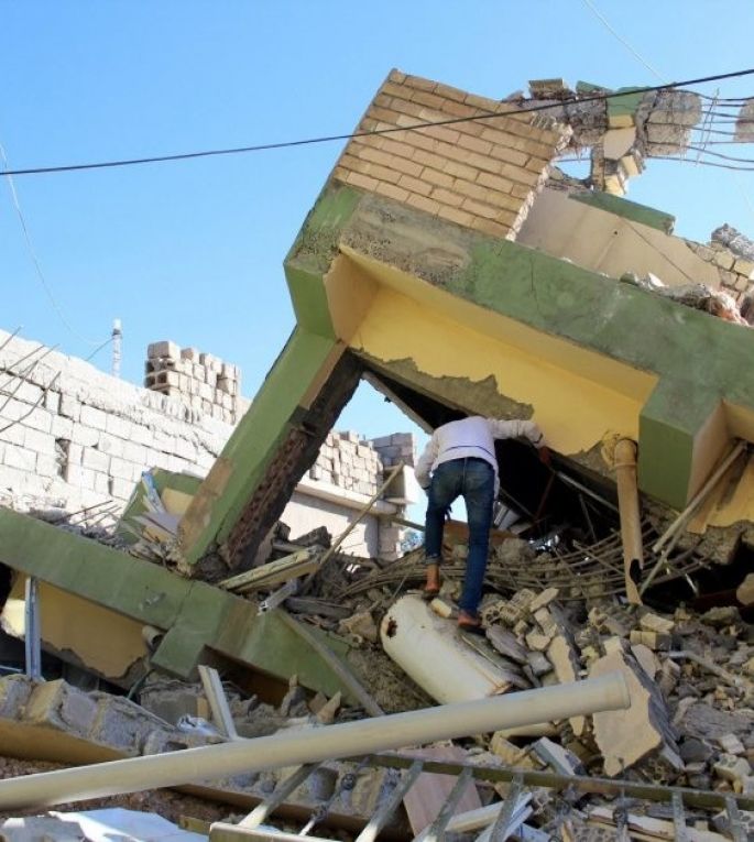 Más de 400 muertos y 6.700 heridos por un potente terremoto en la frontera entre Irán e Irak
