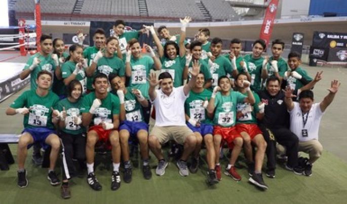Round 7, Academia de Box llega a tierras tapatías