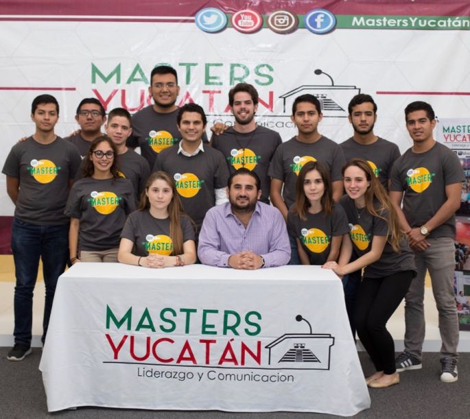 Universitarios se unen a las filas de Masters Yucatán