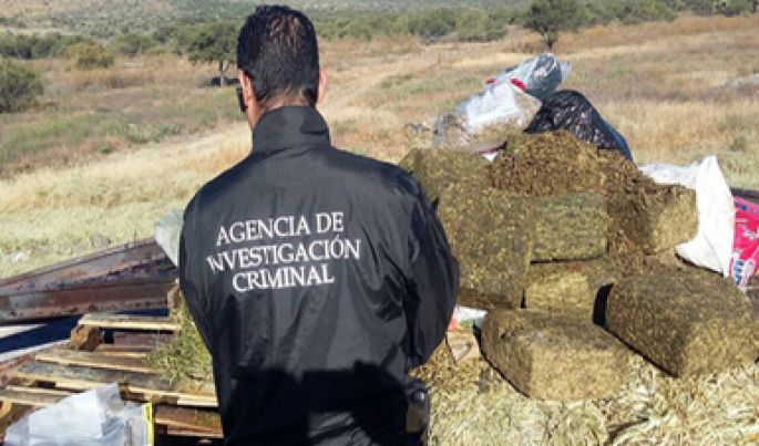 Incinera la PGR más de 220 kilos de narcóticos y diversos objetos de delito del orden federal en Durango
