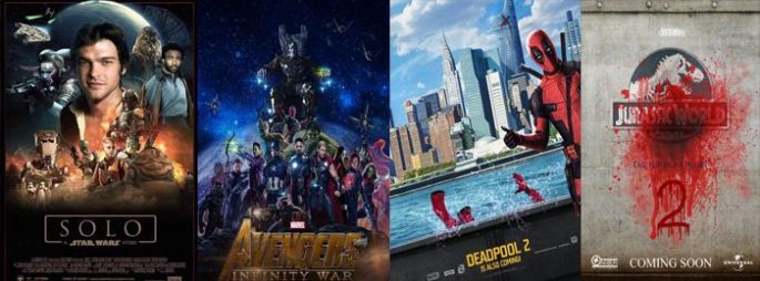 Las películas más esperadas de 2018