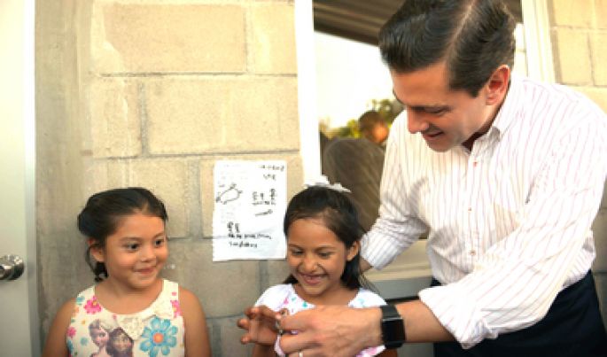 Entrega el Presidente Peña Nieto viviendas nuevas a familias de Chiapas que resultaron afectadas por los sismos
