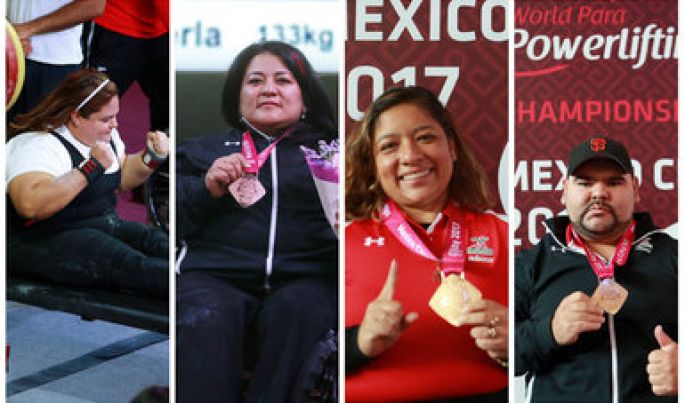 México hace historia en Mundial de Para-Powerlifting CDMX 2017