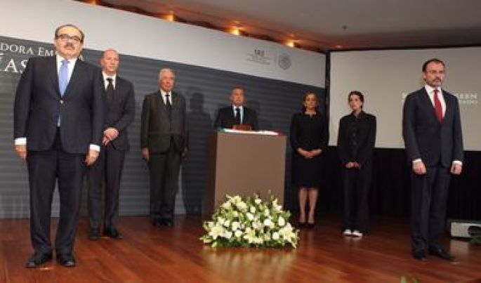 Rinde el gobierno de México un homenaje luctuoso a la Embajadora Emérita Rosario Green Macías