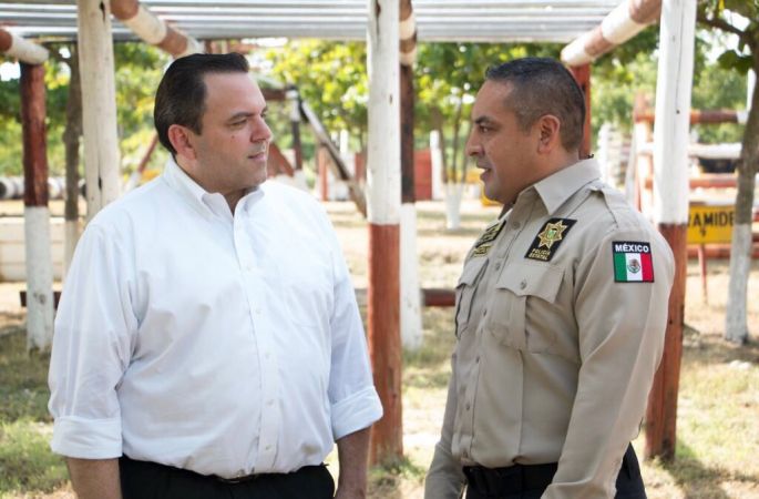 Contratación de policías cumple con rigurosos requisitos: Roberto Rodríguez Asaf