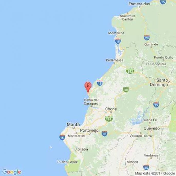 Un sismo de 6 grados deja dos heridos y grietas en edificaciones en Ecuador