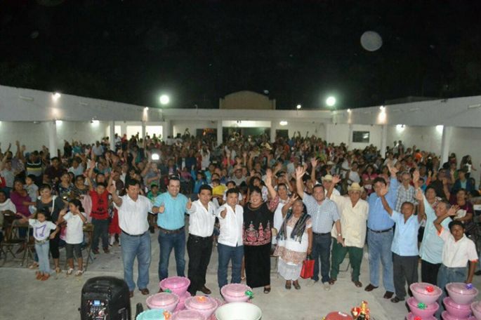 El Municipio de Maxcanú va con fuerza con Nueva Alianza