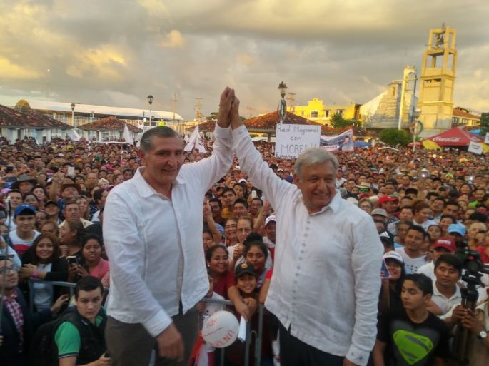 La guerra sucia no se ve reflejada en las encuestas, asegura López Obrador
