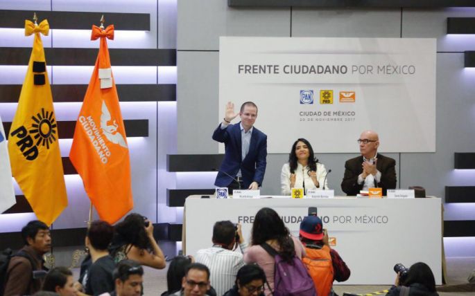 El Frente Ciudadano por México está más fuerte y vivo que nunca: Ricardo Anaya Cortés