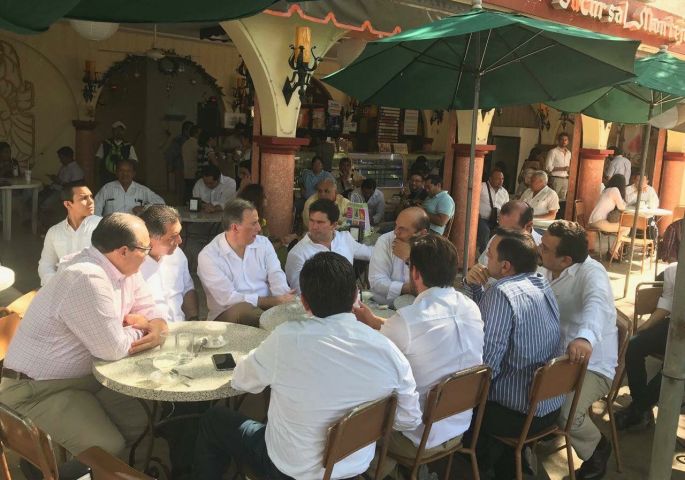 Nos sale caro pagar del erario un helado a Meade: Raúl Paz