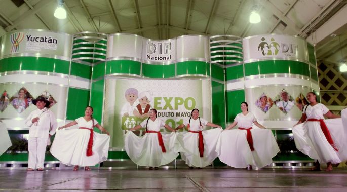 Variada oferta de la Sedeculta, en Expo Inclusión 2017