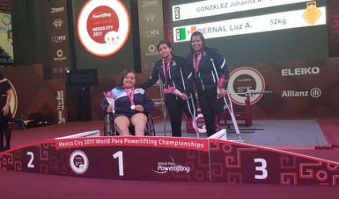 Cuatro históricas preseas para México en Primer Mundial Juvenil de Para-Powerlifting