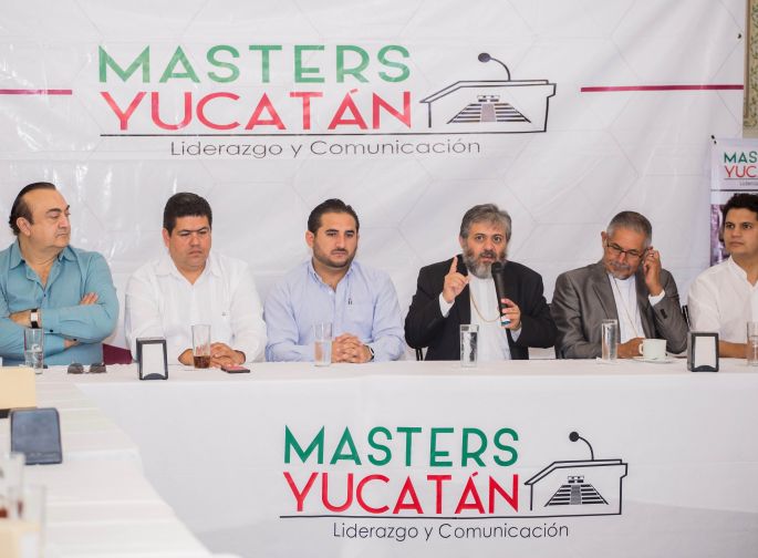 Encuentro entre Masters Yucatán y el jerarca de la Iglesia Ortodoxa en México