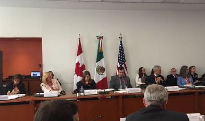 Segunda Reunión del Diálogo de América del Norte sobre Política de Drogas