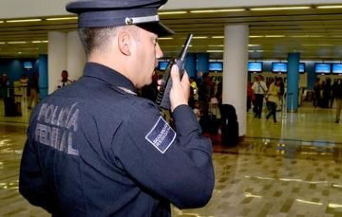 Durante 2017, la Policía Federal aseguró más de 2 mil 600 kilogramos de droga en aeropuertos de México