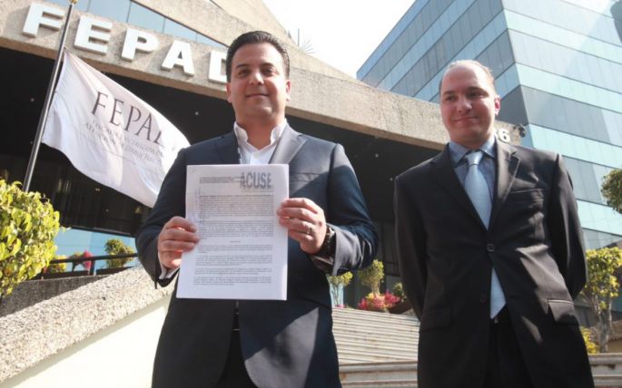 Debe Meade responder si sabía o no de los desvíos del Gobierno federal a campañas del PRI: Damián Zepeda