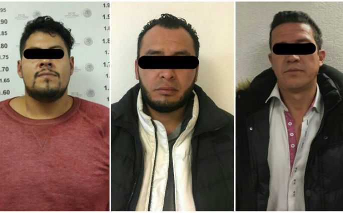 Detienen a tres sujetos por secuestro de joven en Naucalpan