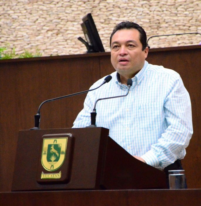 El diputado Marbellino Burgos podría ser candidato a gobernador por el PANAL