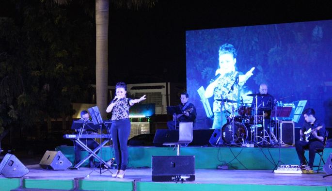 Mujer, fuerza y música, en Escudo Yucatán