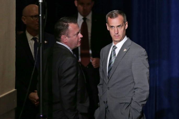 Un exjefe de campaña de Trump, acusado de acoso sexual