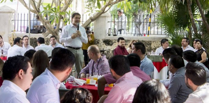Con Mauricio Sahuí Rivero construiremos en 2018 el mejor proyecto de Gobierno: Fundación Colosio