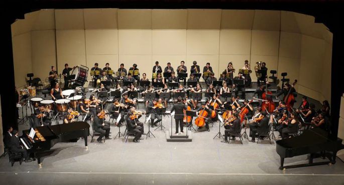 Velada navideña en Timucuy, con el concierto de Banda y Orquesta Municipales
