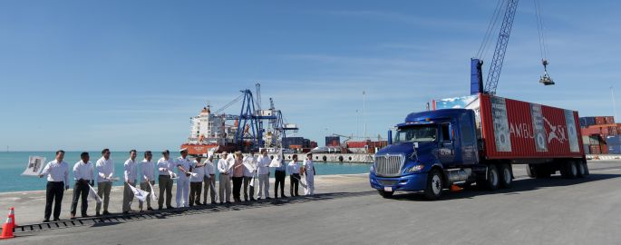 Yucatán se consolida como polo de exportación en el sureste.