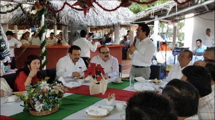 Dan apoyo a Mauricio Sahuí y reconocen madurez de Ramírez Marín