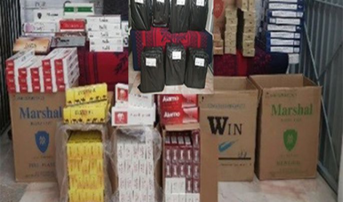 Asegura la PGR en Guanajuato más de 83 mil cigarros de contrabando