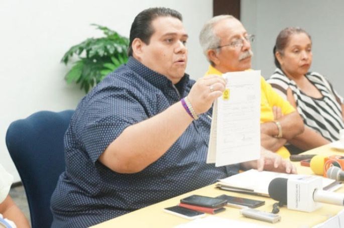 En Yucatán, el PAN, PRD y MC en candidatura común al Gobierno Estatal con Mauricio Vila: Tonatiuh Villanueva