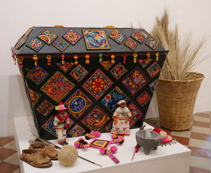 Yucatán recibe exposición de cofres que resguardan patrimonio 
