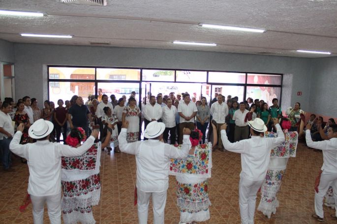 Presentan nuevo rostro del Centro Cultural del municipio de Tecoh