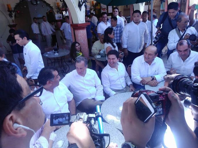 Meade: el PRI abrió puertas y ventanas para oxigenarse