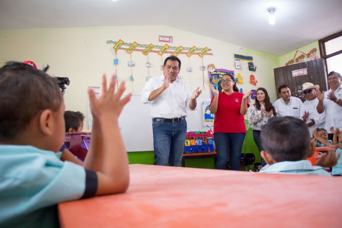 Niños yucatecos tendrán Un buen comienzo