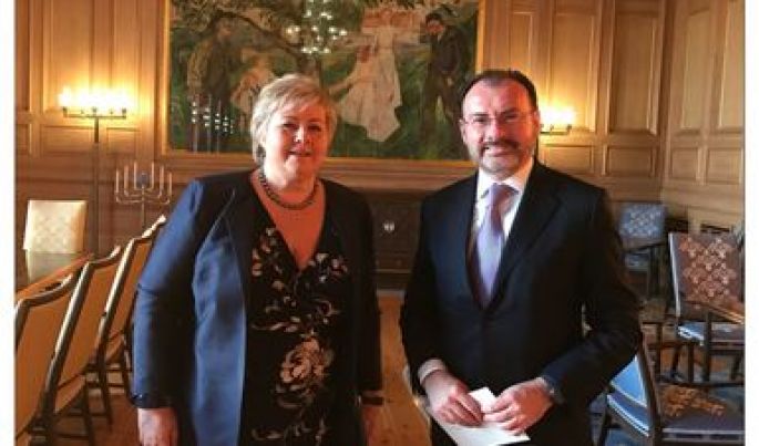 Acompaña el Secretario Luis Videgaray a la ICAN a recibir el Premio Nobel de la Paz en Oslo, Noruega