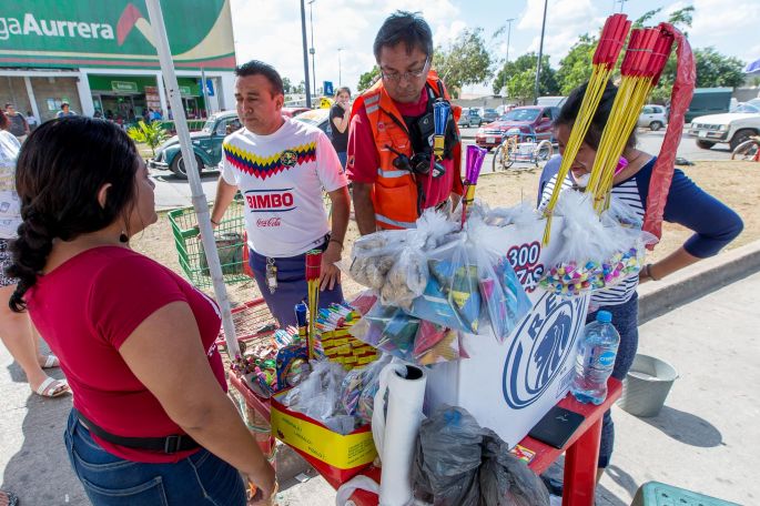 Se regula uso de pirotecnia en Yucatán
