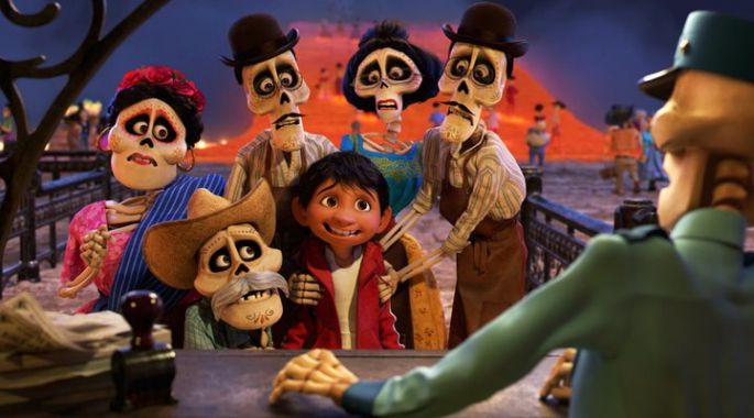 "Coco" sigue al tope de la taquilla en cines de EEUU y Canadá