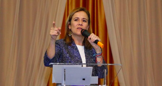 Alianza entre PES y López Obrador es cínica: Margarita Zavala