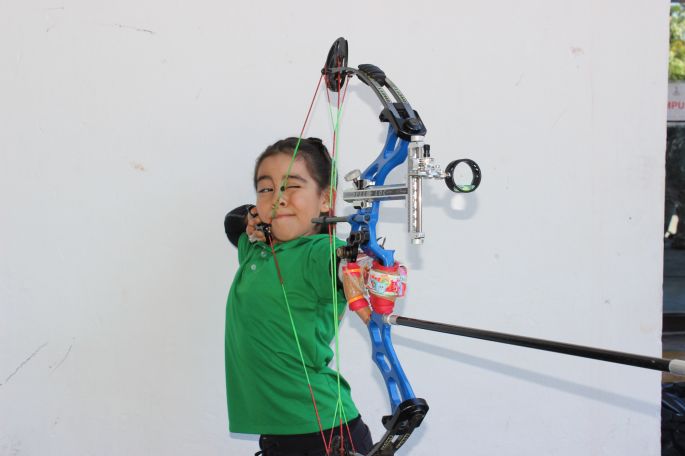 Destaca Diana María Torres, en el nacional de tiro con arco 