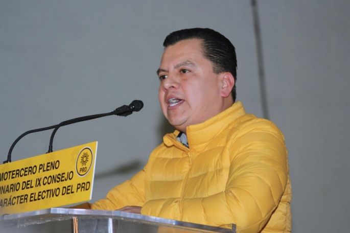 El PRD defenderá ideas progresistas de la izquierda en elecciones del 2018: Manuel Granados