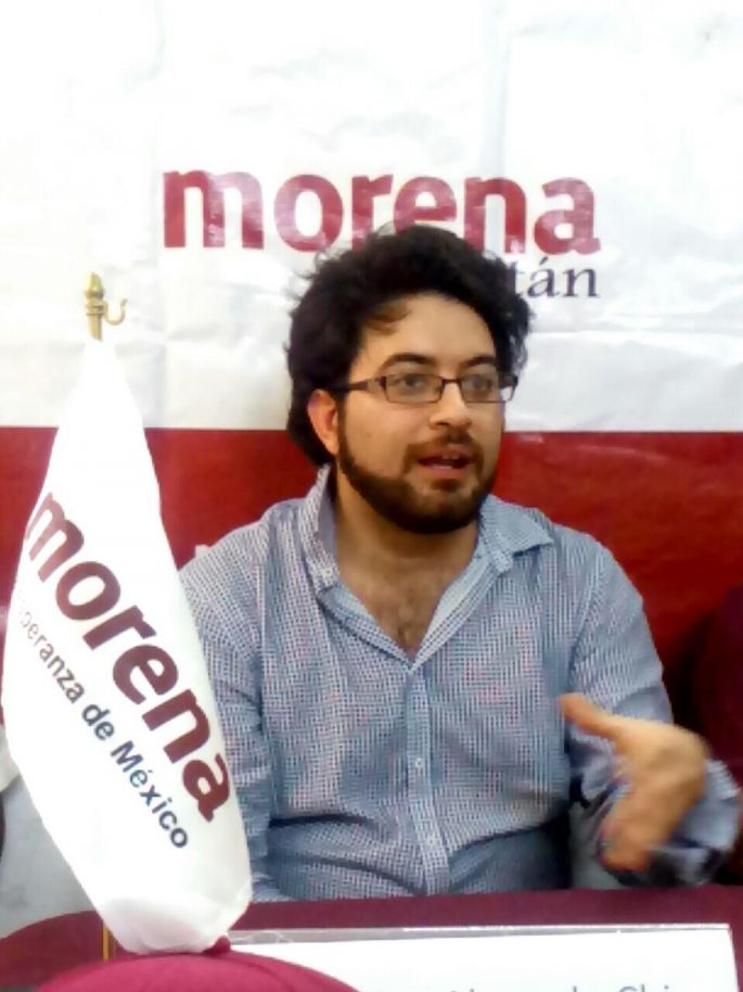 Los jóvenes votarán por AMLO
