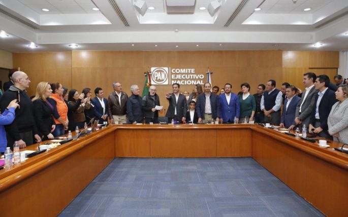 Solicita Ricardo Anaya licencia como presidente nacional del PAN