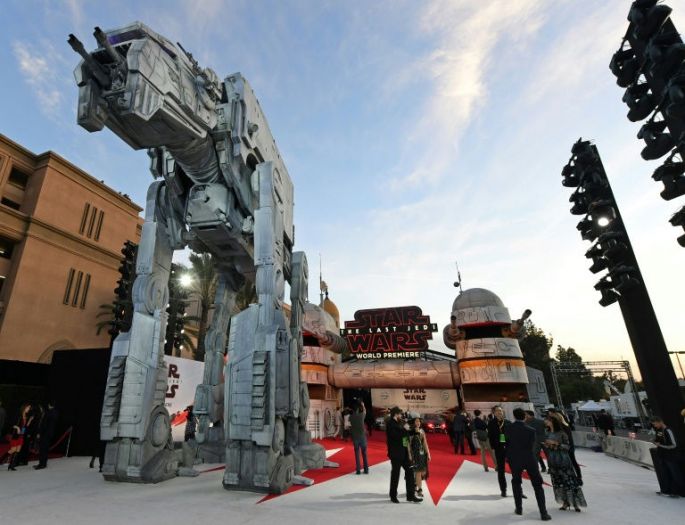 Star Wars sigue liderando la taquilla norteamericana
