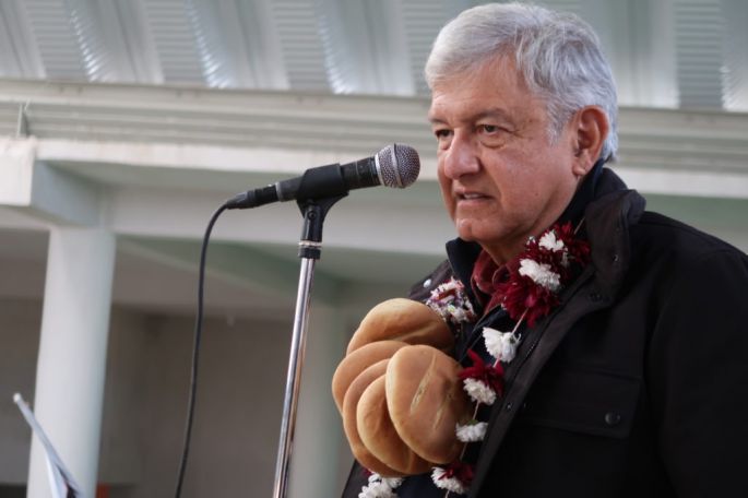 Dirigentes del PRD y Mancera están nerviosos, porque MORENA tiene 38 % de preferencia: AMLO