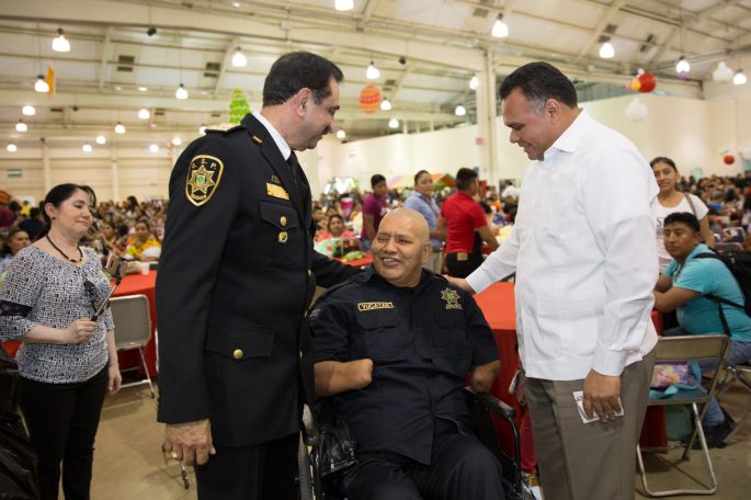 Policía, clave para el desarrollo de Yucatán