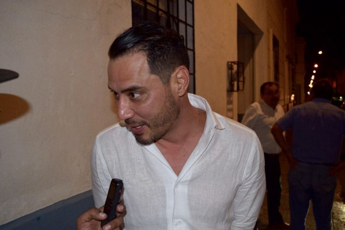 PAN, PRD y MC irán en candidatura común en la oficina elección: Raúl Paz