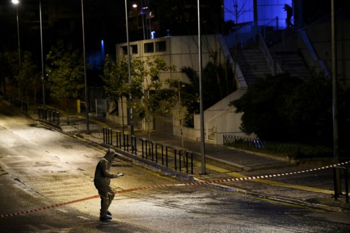 Una bomba estalla frente a un tribunal en Grecia sin causar víctimas